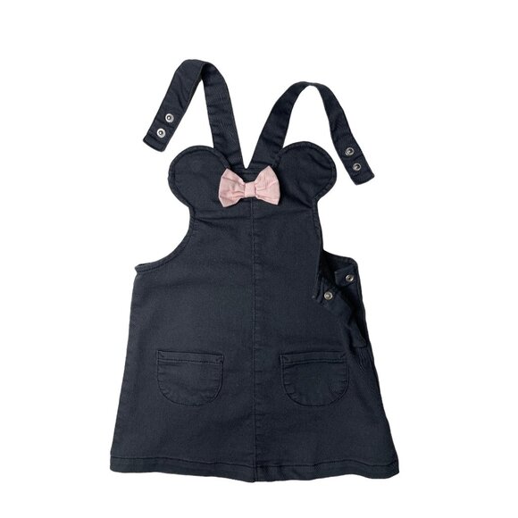 H&M Disney Toddler's 18M 2 Piece Pinafore Long Sleeve Top - Picture 7 of 11